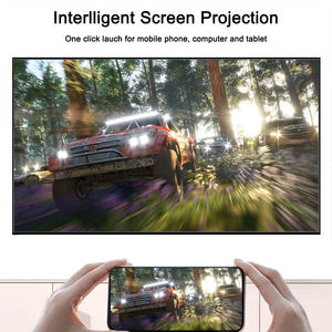 Téléviseurs intelligents 2026 de 55, 65 et 85 pouces, 4K 8K QLED, Android 14.0, verre trempé - Product Image 3