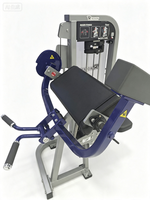 Machine à curls biceps réglable à charges individuelles pour la musculation des bras et l'entraînement en salle de sport
