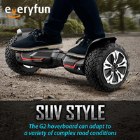 Fabrika bluetooth hoparlör kaykay hoverboards fiyat elektrikli durun kurulu hoverboards off road ile led ışık