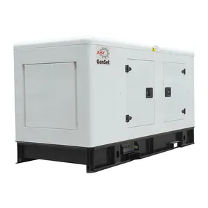 SHX 200kw 3 fasi 250kva generatore Diesel raffreddato ad acqua insonorizzato silenzioso commerciale Made In China