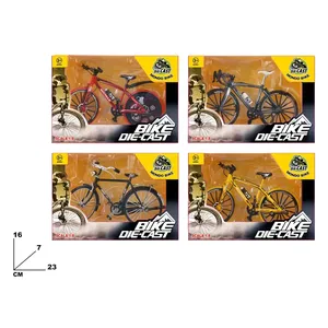 MAZZEO GIOCATTOLI Bicicleta de Juguete de Metal Fundido a Presión, Escala 1:8, para Niños de 3 a 4 Años - Product Image 1