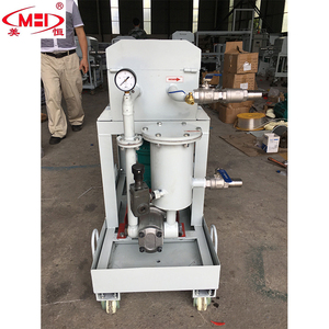 Máy lọc dầu tấm áp lực công nghiệp cho máy biến áp và dầu bôi trơn - Product Image 5