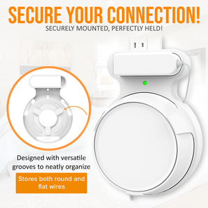 Bangcheer Soporte de montaje en pared Caja de plástico que ahorra espacio para TP-Link <span class=keywords><strong>Deco</strong></span> BE22/BE23/BE25/BE3600/BE5000 <span class=keywords><strong>Mesh</strong></span> <span class=keywords><strong>WiFi</strong></span> 7 System, paquete de 3 - Product Image 4