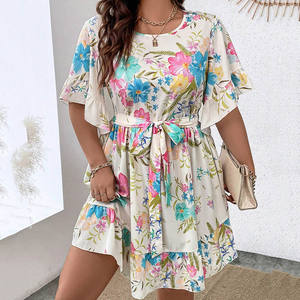 Personnalisé 2024 Automne Dames Robes décontractées élégantes et sexy, Robe pull <span class=keywords><strong>en</strong></span> tricot à manches longues <span class=keywords><strong>en</strong></span> coton pour femmes <span class=keywords><strong>de</strong></span> grande taille/ - Product Image 4