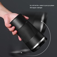 Tendance nouvelle tasse à thé au lait Portable pour voyage tasse à café isoler l'eau bouteille thermique en acier inoxydable flacons à vide Thermos
