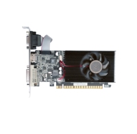 Carte graphique GPU OEM Factory GT610 1 Go/2 Go DDR3 PCI Express 3.0 X16 avec interface de sortie VGA, ventilateur de refroidissement, nouvelle pour PC de bureau et jeux