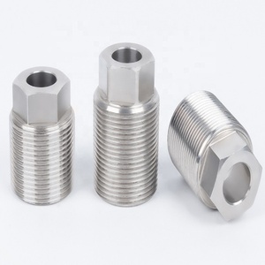 Pièces en acier inoxydable non standard OEM, usinage CNC par tournage, composants en acier inoxydable usinés sur commande par tour CNC - Product Image 4