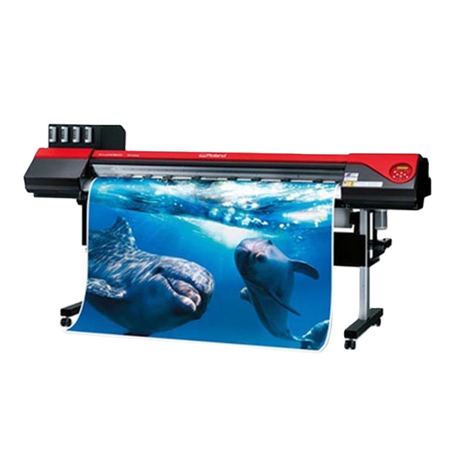 Hot Selling Secondhand RF640A Roland Printer Ecosolvent Car Sticker Printing Machine Can Use Card Printing