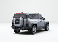 Jetour T2 Traveler Essence Nouvelle Version Internationale 1.5T +7DCT SUV Boxy 5 Places avec Toit Ouvrant Panoramique Pneus R18 Conduite à Gauche