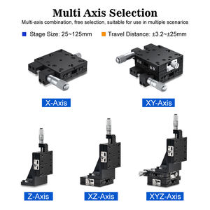 Diacion AXY25 25*25mm eje XY controlador de micrómetro óptico de tamaño pequeño rodillo cruzado etapa visió<span class=keywords><strong>n</strong></span> alinear bloques de guía lineal Manual - Product Image 4