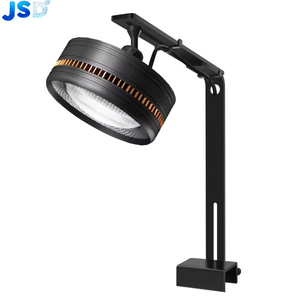 Lampu LED Akuarium JSD WRGB UV Smart Mini Program Control 60W 80W 100W Lampu Tanaman Air Jepit untuk Akuarium, Menumbuhkan Karang - Product Image 1