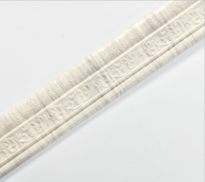 Pas cher Usine Peel Et Bâton 3D Papier Peint Autocollant Plinthe Lignes Offre Spéciale De Luxe <span class=keywords><strong>Carrelage</strong></span> Plinthe Ligne Adhésif Pour Hôtel - Product Image 6