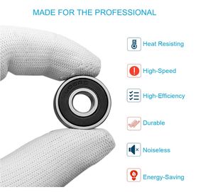 Ko Yo Japon Roulements à billes minimaux à une rangée 608 6201 6202 <span class=keywords><strong>6203</strong></span> 6204 2RS ZZ Roulement à billes à gorge profonde - Product Image 4