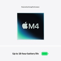 Ordinateur portable Apple AI / MacBook Air 13 pouces 2025 SSD M4 (10+8 cœurs)