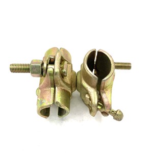 Italy Scaffolding Couplers Pressed <strong>Ladder</strong> Clamp Board Retaining Sleeves <strong>Scaffold</strong> Couplers - Product Image 6