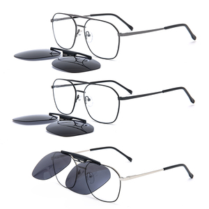 Gafas <span class=keywords><strong>de</strong></span> Sol Magnéticas <span class=keywords><strong>de</strong></span> Moda Extra Grandes 1 en 1, Doble Barra Metálica, <span class=keywords><strong>Lentes</strong></span> Polarizadas TAC, Gafas <span class=keywords><strong>de</strong></span> Sol Polarizadas para Hombre, Novedad <span class=keywords><strong>2022</strong></span> - Product Image 2