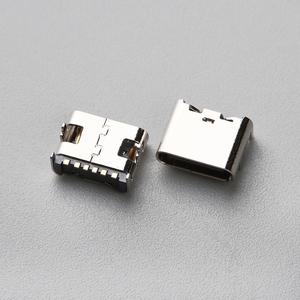 Connecteur USB Type C CF 6P BUSH06B3N11318SR sur carte SMT - Product Image 1