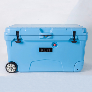 Glacière isotherme de 75 litres, robuste, moulée par rotation, pour le camping, les sports et les activités de plein air - Product Image 2