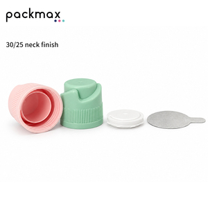 Tapa Universal de Plástico para Botellas con Separación de Sólidos y Líquidos, Ecológica, Antiderrames y Anticongelante para Café, Matcha en Polvo y Miel - Product Image 3