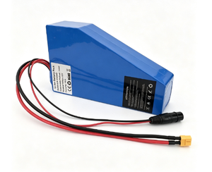 Batterie de vélo électrique rechargeable Triangle 18650 Li-ion Lithium 48V 52V 72V 15Ah 18Ah 20Ah 26Ah 30Ah - Product Image 1