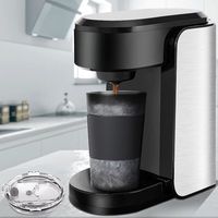 Refroidisseur de boissons instantané breveté anti-fissures de 12 oz en acier inoxydable réutilisable pour café glacé, refroidissement en 1 minute sans dilution