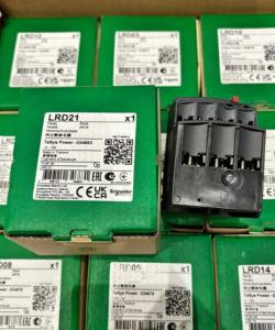Relé de sobrecarga serie Schneider LRD LRD21 12-18a relé de protección de motor monofásico relé de sobrecarga térmico diferencial MV & <span class=keywords><strong>HV</strong></span> - Product Image 5
