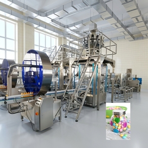 Multi Functional Beans Nuts Candy Can Bottle Packing <b>Machine</b> Flexible Applications Accommodates Various - Product Image 2