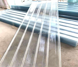 Fiberglass Roof <b>Sheet</b> Heat Insulation Material/FRP Roof <b>Tiles</b> - Product Image 1