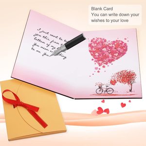 Tùy Chỉnh Pop Gỗ <span class=keywords><strong>Valentine</strong></span> Lời Mời Sinh Nhật Thẻ Cho Trẻ Em Laser Cắt Thiệp Chúc Mừng Thẻ Quà Tặng Tay Sơn Kỹ Thuật - Product Image 5