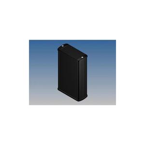 BOITIER EN ALUMINIUM Teko-NOIR-145x85.8x36.9mm - Product Image 1