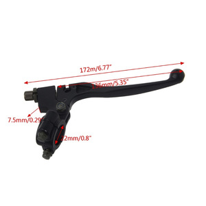 Support de poignée de VTT à grand déplacement Commandes de moto Assemblage de poignée et accessoires de siège réflecteur pour VTT et motos - Product Image 2