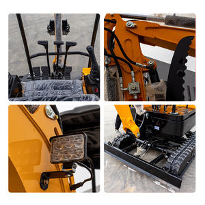 TP18 Minibagger Boerenbedrijf 1,3 Ton Mini Graafmachine Kubota Aandrijving Rupsbanden EPA Mini Graafmachine Prijzen - Product Image 2