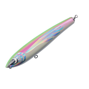 Señuelo de Pesca Tipo Lápiz de 120g, Señuelo de Madera para Pesca en Aguas Profundas, Cebo para Fondo de Mar, Señuelos Duros para Pesca - Product Image 2