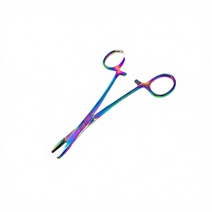 DMD IMPLANTS Needle Holder Surgery High Quality Manual | Medical Grade Stainless Steel Serrated Jaws Autoclavable - Product Image 2