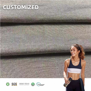 Tissu en <span class=keywords><strong>viscose</strong></span> de bambou 95% bambou 5% élasthanne pour vêtements de bébé - Product Image 1