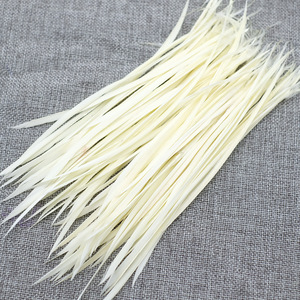Bán buôn số lượng lớn <span class=keywords><strong>Loose</strong></span> Trắng ngỗng biot lông Tước Pluma cho Fly buộc mũ câu cá DIY Craft vật làm tóc trang trí - Product Image 2