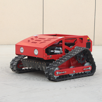 Pengiriman Gratis Mesin Pemotong Rumput Tanpa Kabel Remote Control Mini Robot Harga Spesial