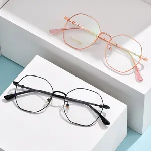 Алюминиевые очки RTS acuvue без рецепта, Металлические модные очки, оправы для очков, Женская оптическая оправа