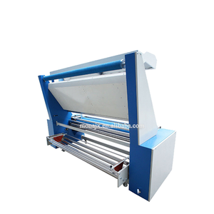 Textile Finishing Fabric Roller Cloth Rolling Inspection Machine <strong>Meter</strong> Counter Fabric Rolling Inspection <strong>Measuring</strong> Machine Price - Product Image 6