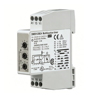 Relais temporisé d'origine DMB51CM24B006 5A SPDT 24VDC 24-240VAC Minuteur multifonction