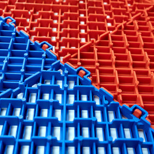 Dalles de sol emboîtables de qualité commerciale pour garage, lavage de voitures et stationnement - Product Image 6