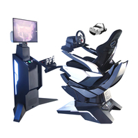 Equipo de juego de silla de huevo giratorio profesional de 720 grados Simulador de máquina de carreras Vr de 360 grados para Parque de entretenimiento