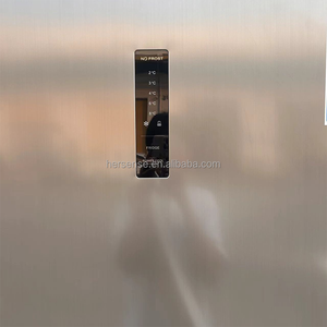 Réfrigérateur <span class=keywords><strong>Samsung</strong></span> Grande Capacité Ménager, Congélateur Supérieur et Réfrigérateur Inférieur, Deux Portes, Distributeur d'Eau Argenté avec Éclairage LED - Product Image 6