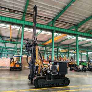 Hincadora de postes solares lista para el desierto |   Diseñado para 50 personas ° Operación a Altas Temperaturas y en Terrenos Arenosos, Alimentando Proyectos Solares en el Sáhara - Product Image 3