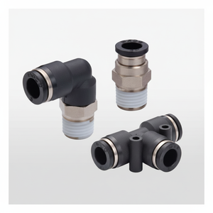 Raccords standard PISCO pour pièces pneumatiques PVX1/4 (NPT UNF TYPE) - Product Image 1