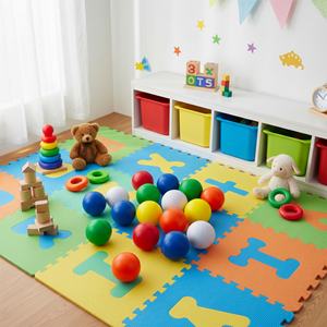 ลูกบอลบีบคลายเครียดทรงกลมทำจากโฟม PU รับทำโลโก้ตามสั่ง เหมาะสำหรับของขวัญส่งเสริมการขายทางธุรกิจ - Product Image 3