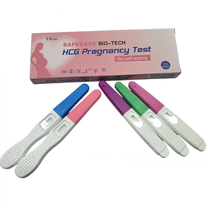 Kit <span class=keywords><strong>de</strong></span> <span class=keywords><strong>prueba</strong></span> eficiente <span class=keywords><strong>de</strong></span> detección temprana <span class=keywords><strong>de</strong></span> <span class=keywords><strong>embarazo</strong></span> en el hogar Midstream Stick Material plástico eléctrico para análisis patológico - Product Image 3