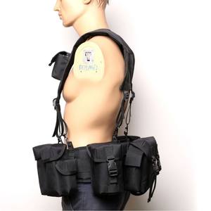 Chaleco Táctico Multibolsillos Optimizado con Sistema MOLLE para Organización <span class=keywords><strong>de</strong></span> Equipo al Aire Libre y Actividades <span class=keywords><strong>de</strong></span> Aventura en la Naturaleza - Product Image 5