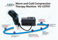 Nouvelle machine de thérapie par compression chaude et froide automatique tendance, sans glace, pour la chirurgie du genou chez l'homme