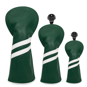 <b>Golf</b> Club Head Covers - 3 Pcs <b>Golf</b> Accessories Club Covers Set for Woods and Driver Fairway Hybrids with Interchangeable Tags - Product Image 6